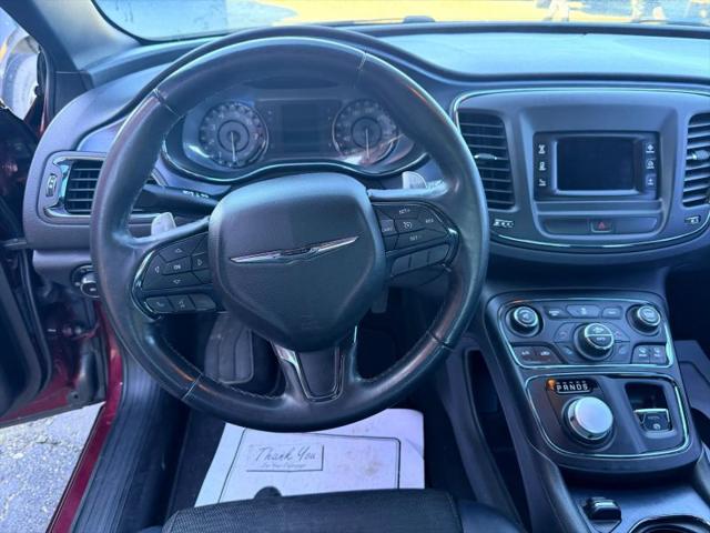 2015 Chrysler 200 S