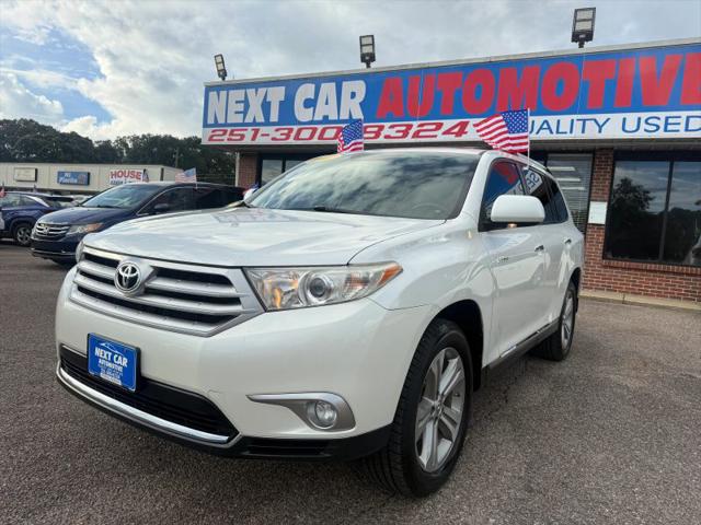 2012 Toyota Highlander Limited V6 for sale in Mobile, AL