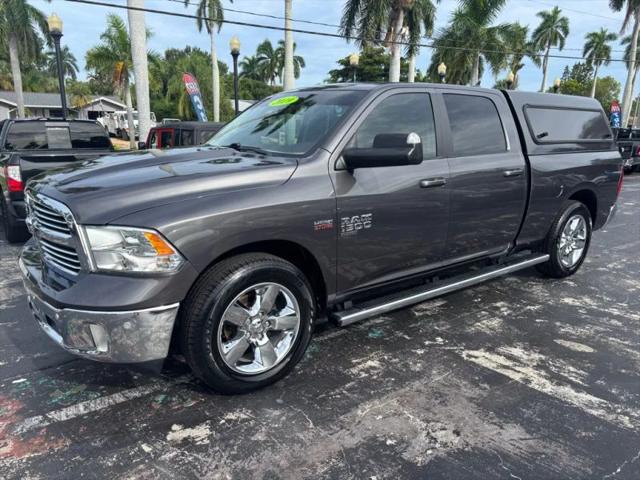 2019 Ram 1500 Classic Big Horn Crew Cab 4x2 64 Box for sale in Fort Myers, FL