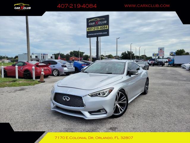 2017 INFINITI Q60 3.0t Premium for sale in Orlando, FL