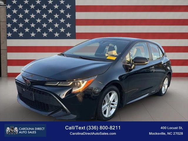 2019 Toyota Corolla SE for sale in Mocksville, NC