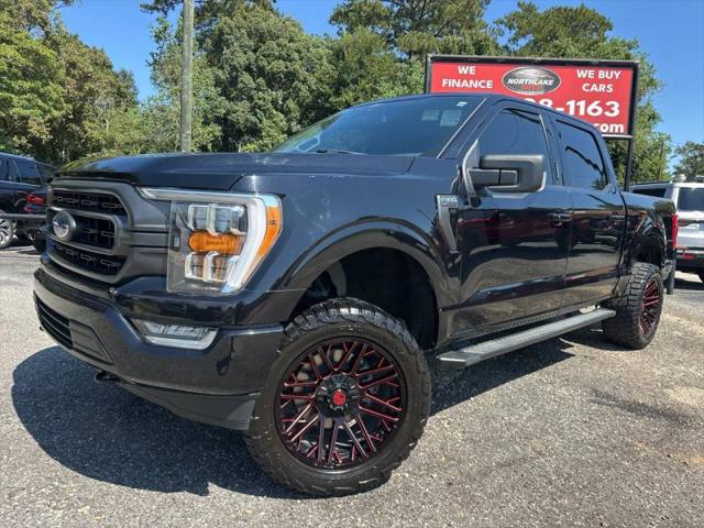 2021 Ford F-150 XLT