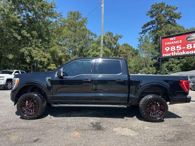 2021 Ford F-150 XLT