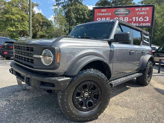 2021 Ford Bronco Black Diamond for sale in Covington, LA