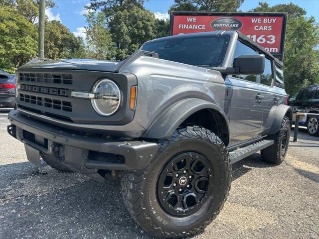 2021 Ford Bronco Black Diamond