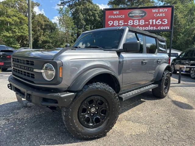 2021 Ford Bronco Black Diamond