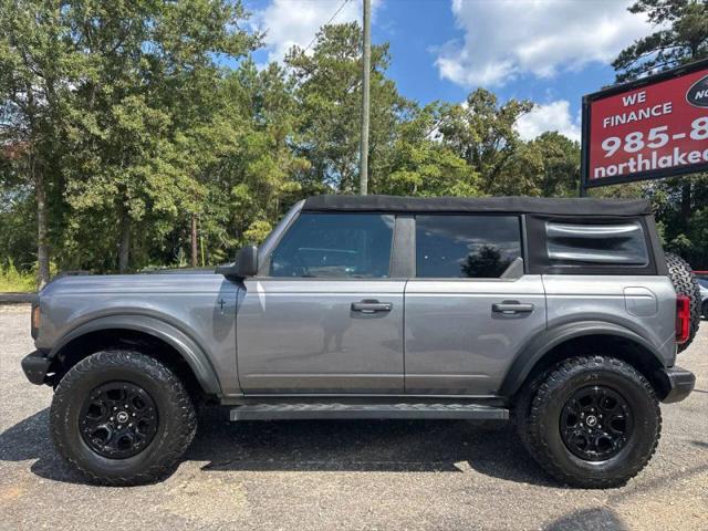 2021 Ford Bronco Black Diamond
