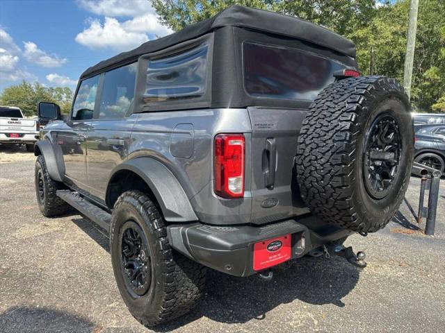 2021 Ford Bronco Black Diamond