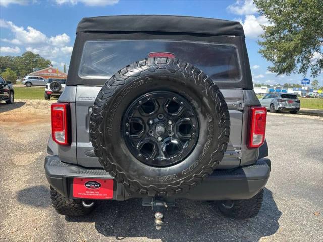2021 Ford Bronco Black Diamond