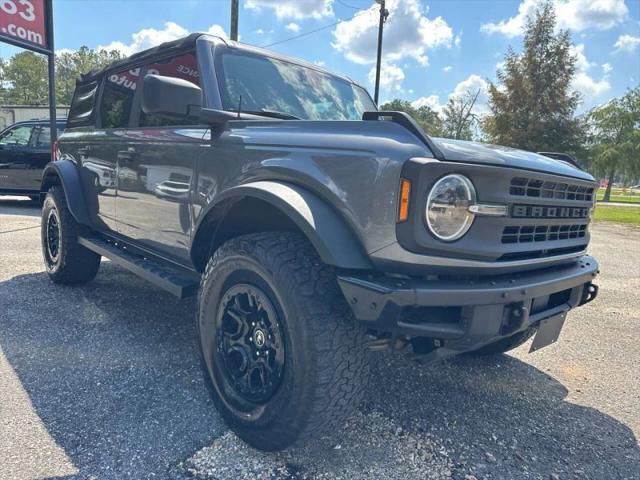 2021 Ford Bronco Black Diamond