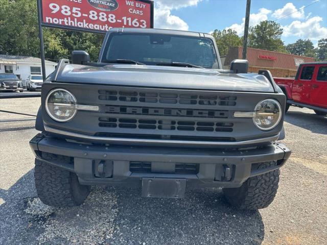 2021 Ford Bronco Black Diamond