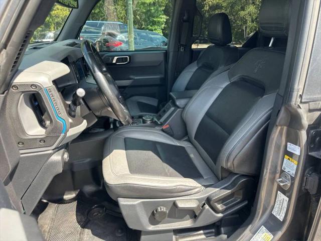 2021 Ford Bronco Black Diamond