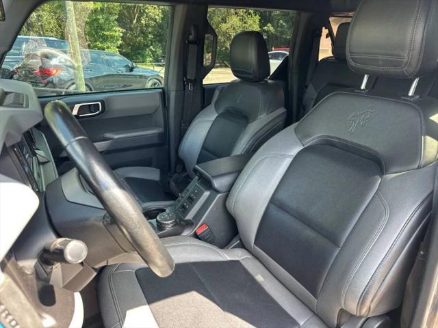 2021 Ford Bronco Black Diamond