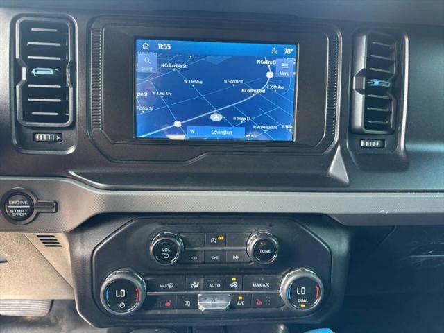 2021 Ford Bronco Black Diamond