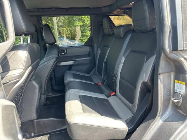 2021 Ford Bronco Black Diamond