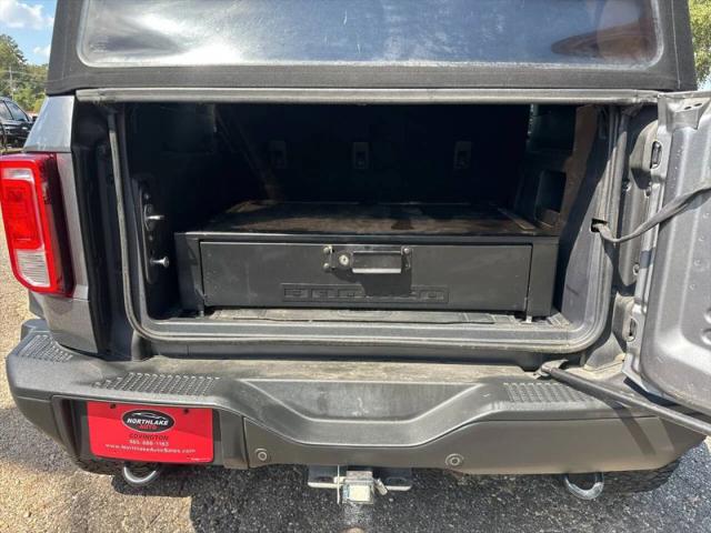 2021 Ford Bronco Black Diamond
