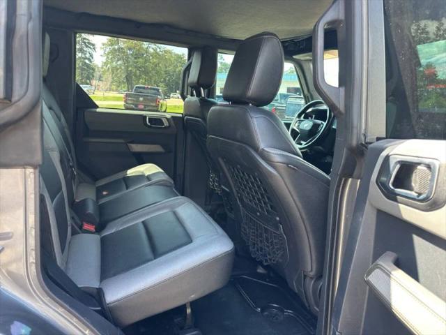 2021 Ford Bronco Black Diamond
