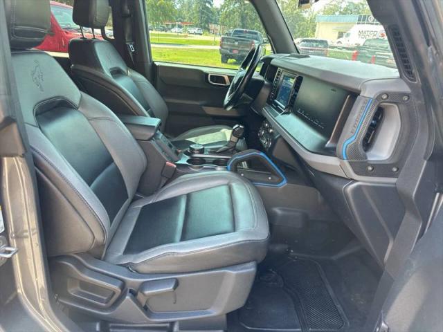 2021 Ford Bronco Black Diamond