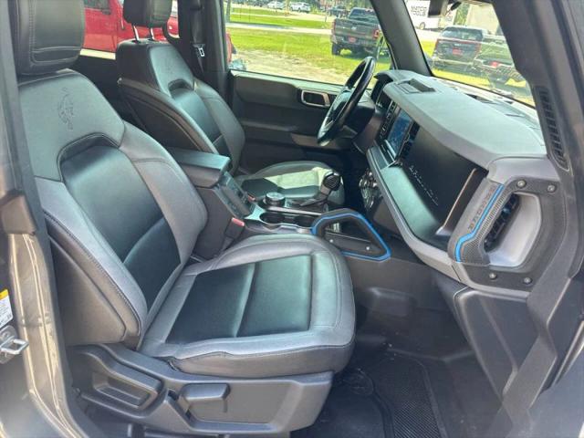 2021 Ford Bronco Black Diamond