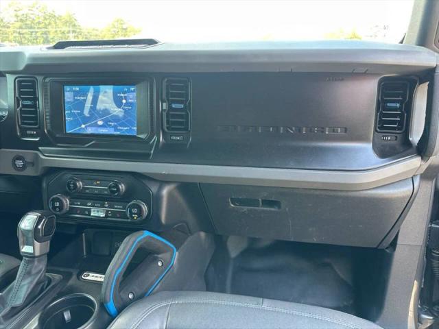 2021 Ford Bronco Black Diamond
