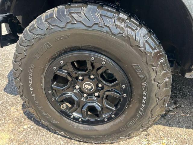 2021 Ford Bronco Black Diamond