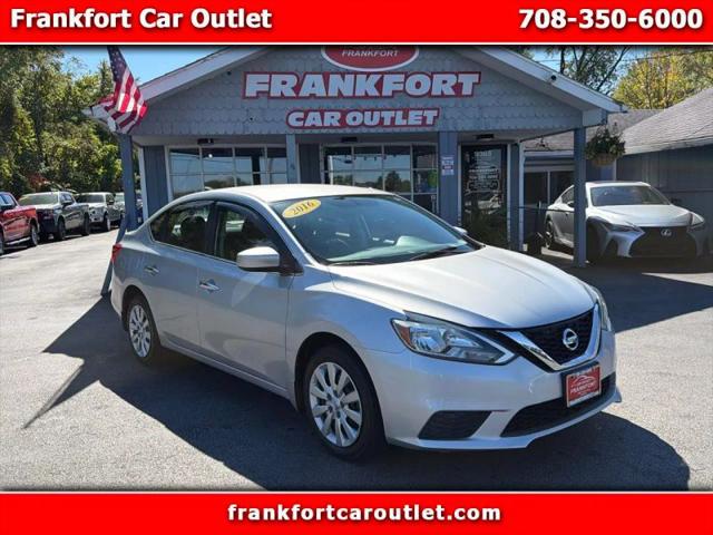 2016 Nissan Sentra S for sale in Frankfort, IL
