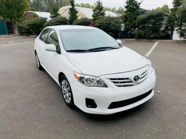 2013 Toyota Corolla LE