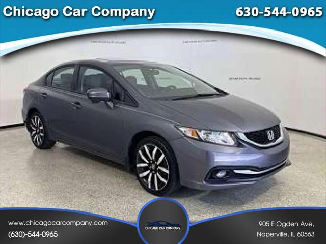 2015 Honda Civic EX-L for sale in Naperville, IL