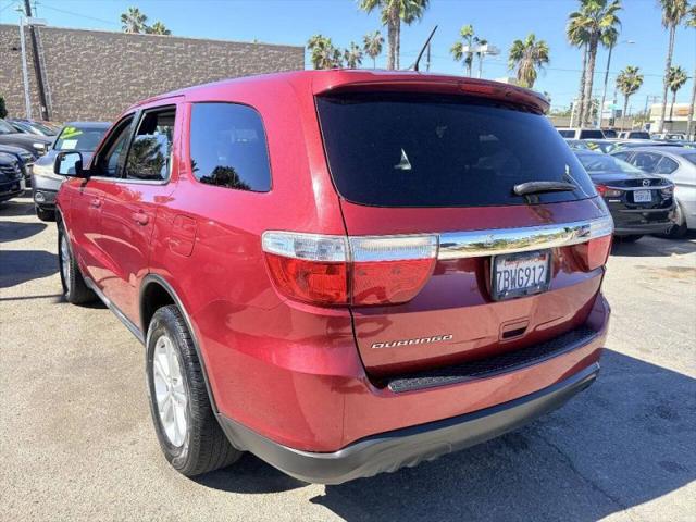 2013 Dodge Durango SXT