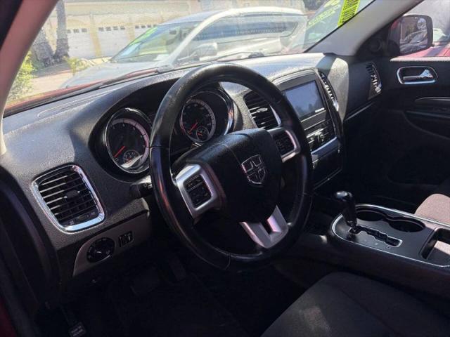 2013 Dodge Durango SXT