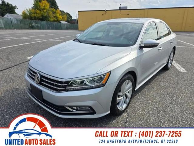 2018 Volkswagen Passat 2.0T SE for sale in Providence, RI