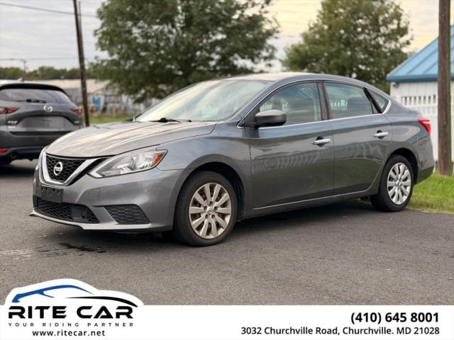 2019 Nissan Sentra SV for sale in Churchville, MD