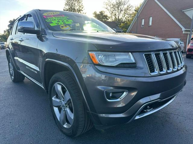 2015 Jeep Grand Cherokee Overland for sale in Louisville, KY