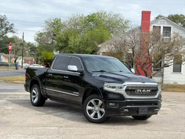 2019 Ram 1500 Limited Crew Cab 4x4 57 Box for sale in San Antonio, TX