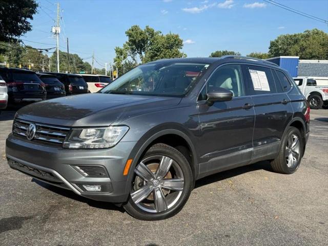 2020 Volkswagen Tiguan 2.0T SEL for sale in Raleigh, NC