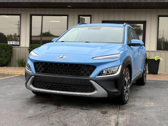 2022 Hyundai Kona Limited for sale in Grand Island, NE