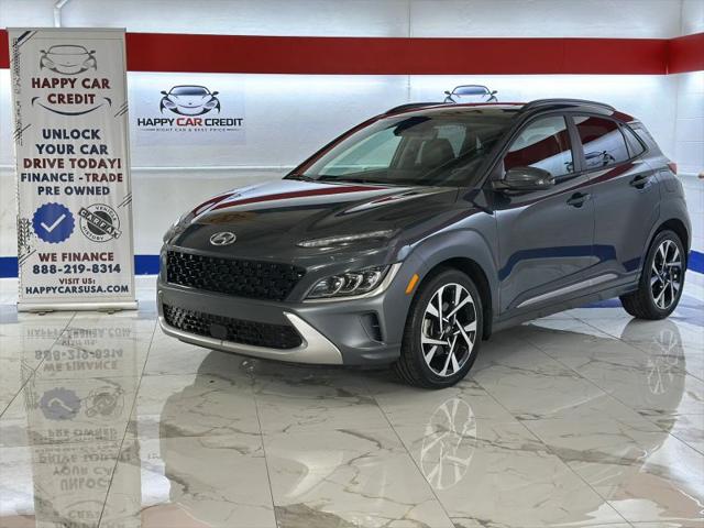 2022 Hyundai Kona Limited for sale in Dallas, TX