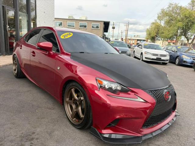2014 Lexus IS 250 250