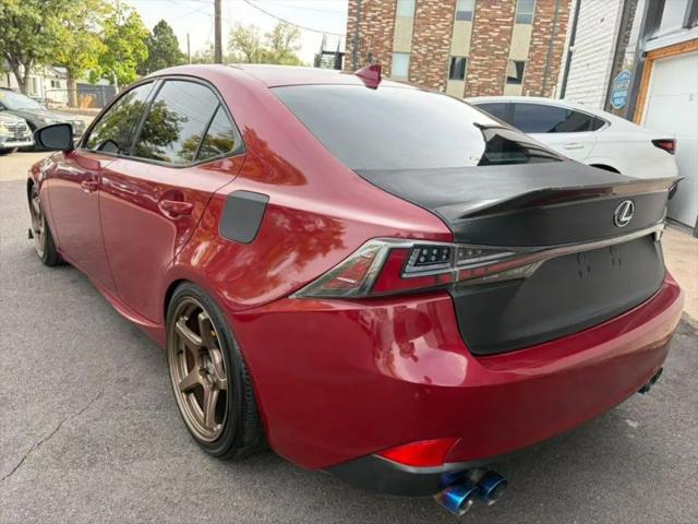 2014 Lexus IS 250 250