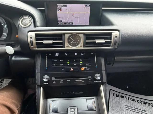 2014 Lexus IS 250 250