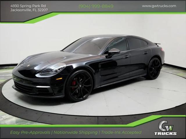 2017 Porsche Panamera 4 for sale in Jacksonville, FL