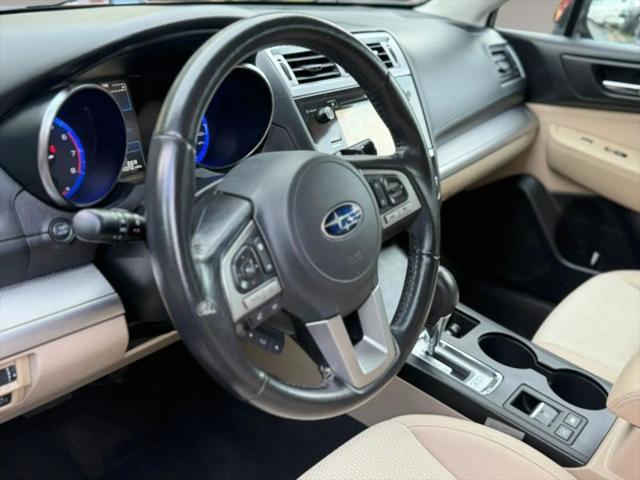 2016 Subaru Outback 2.5i Premium
