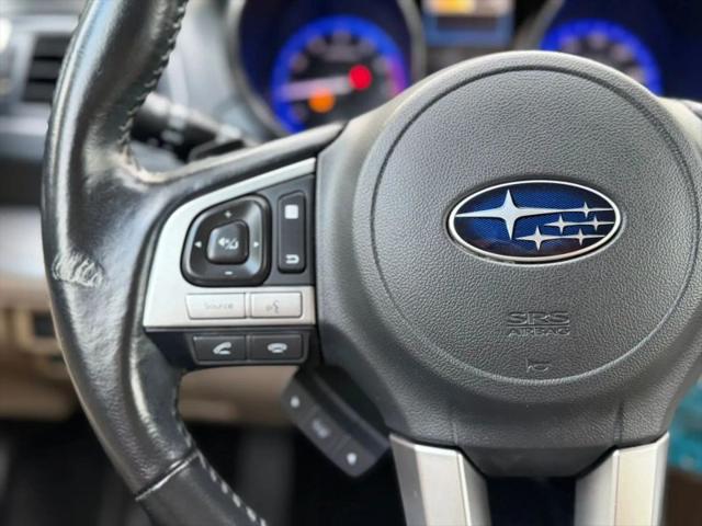 2016 Subaru Outback 2.5i Premium