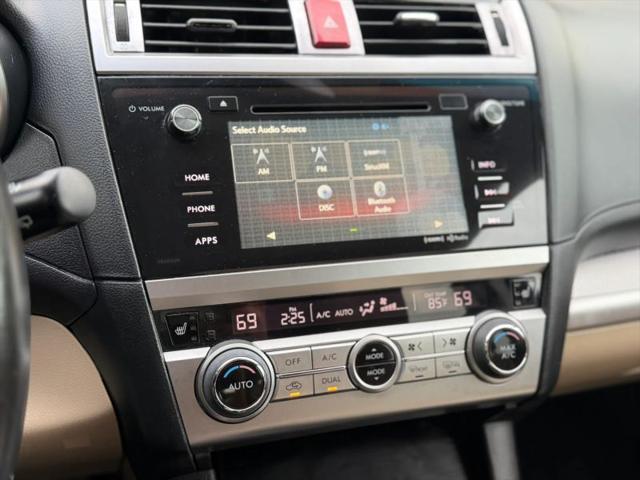 2016 Subaru Outback 2.5i Premium