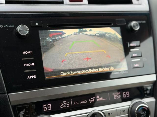 2016 Subaru Outback 2.5i Premium