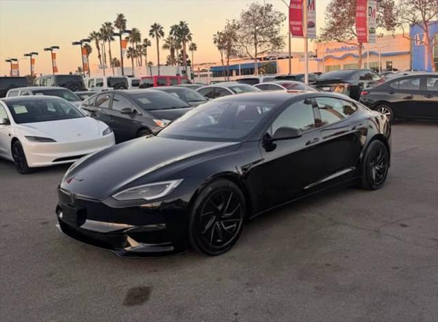 2026 Tesla Model S Plaid