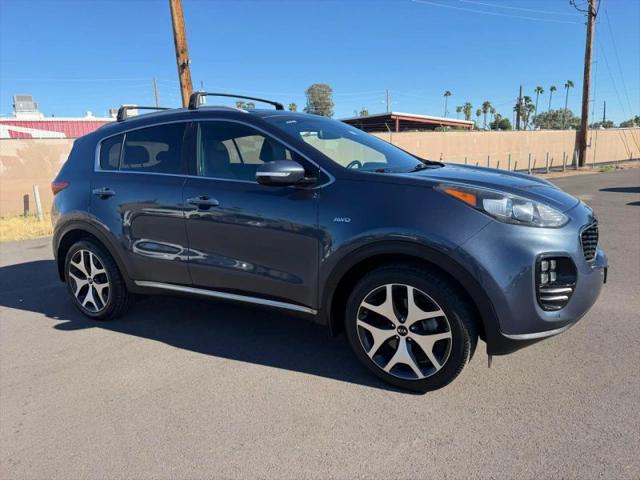 2017 Kia Sportage SX Turbo for sale in Glendale, AZ