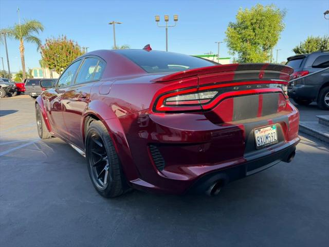 2021 Dodge Charger SRT Hellcat Redeye Widebody RWD