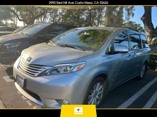 2017 Toyota Sienna Limited 7 Passenger for sale in Costa Mesa, CA