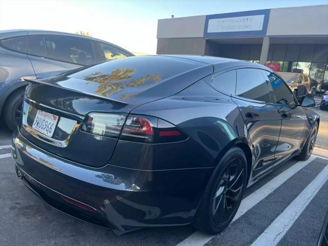 2026 Tesla Model S All-Wheel Drive